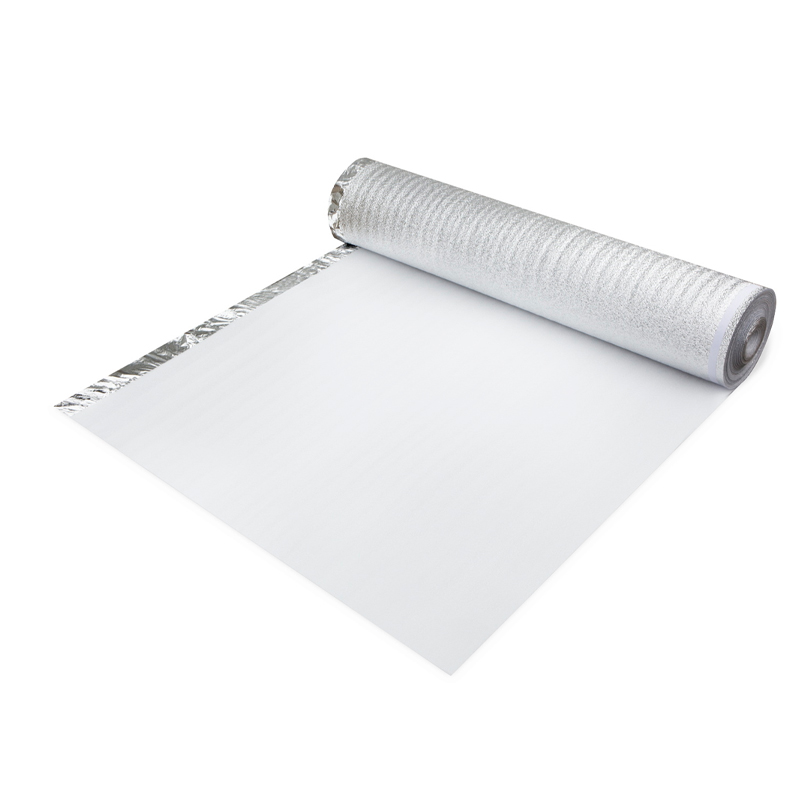 2mm 은박 EPE 폼 수분 장벽 바닥 밑깔개 롤 2mm 은박 EPE 폼 수분 장벽 바닥 밑깔개 롤